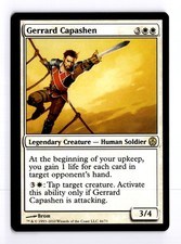 Gerrard Capashen 46 Duel Decks: Phyrexia vs. the Coalition R MTG LP