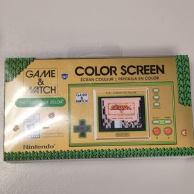 Nintendo Game & Watch: The Legend of Zelda - Sealed - New