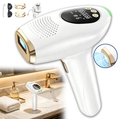 IPL-Haarentferner Haarentfernungsgerät Laser Haarentfernung 999.999 Lichtimpulse