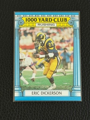 1987 Topps Eric Dickerson #1 1000 Yards