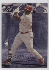 1999 Skybox Thunder Rant Dmitri Young #7 1u6