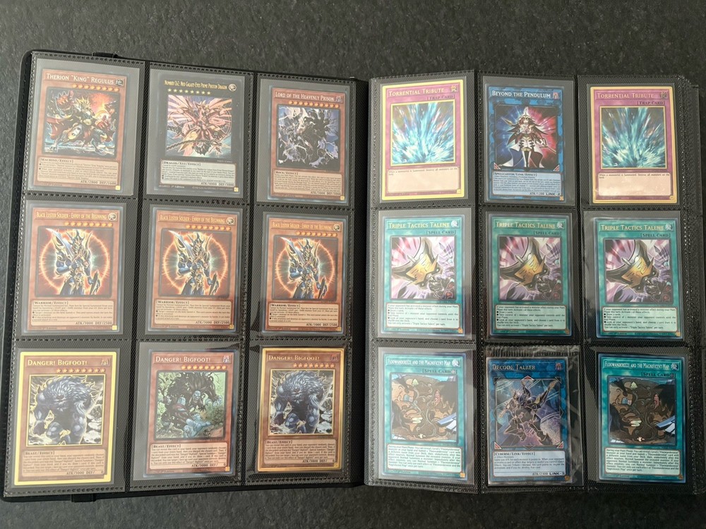 Yu-Gi-Oh Premium Trading Card Binder Collection  