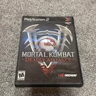 Mortal Kombat: Deadly Alliance (PlayStation 2) CIB Black Label - TESTED