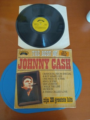 Johnny Cash - the Best of Vinyl LP