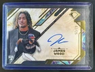 2025 Topps Diamond Icons James Wood Drip Auto RC Rookie #2/25 Nationals