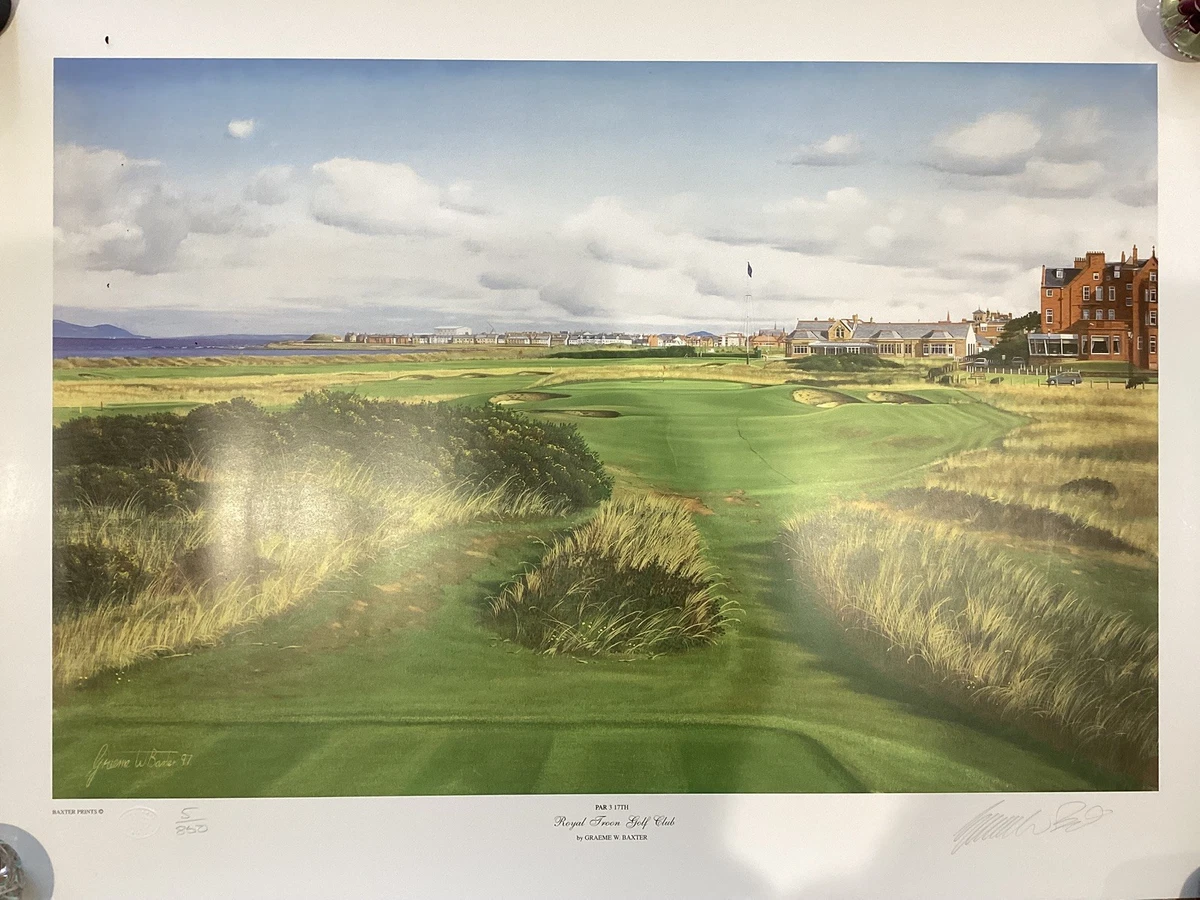 Graeme Baxter in Golf Prints for sale | eBay UK