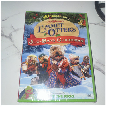 Sony Emmet Otter's Jug-Band Christmas DVD 40th Anniversary Kermit Jim Henson