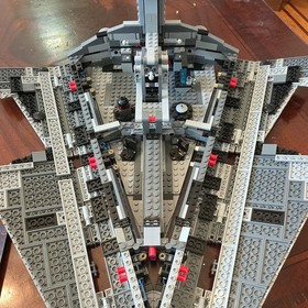 LEGO Star Wars Imperial Star Destroyer 75055 Missing Minifigures