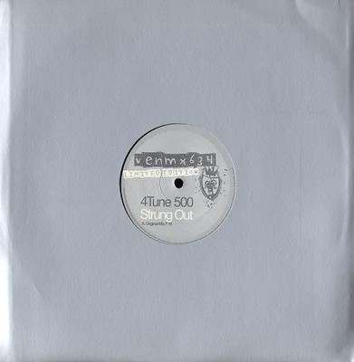4Tune 500 - Strung Out - Spanish 12'' Vinyl - 2005 - Vendetta