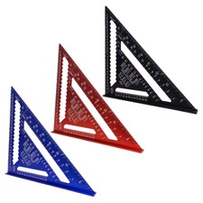 Aluminum Alloy Speed Square Rafter Triangle R...