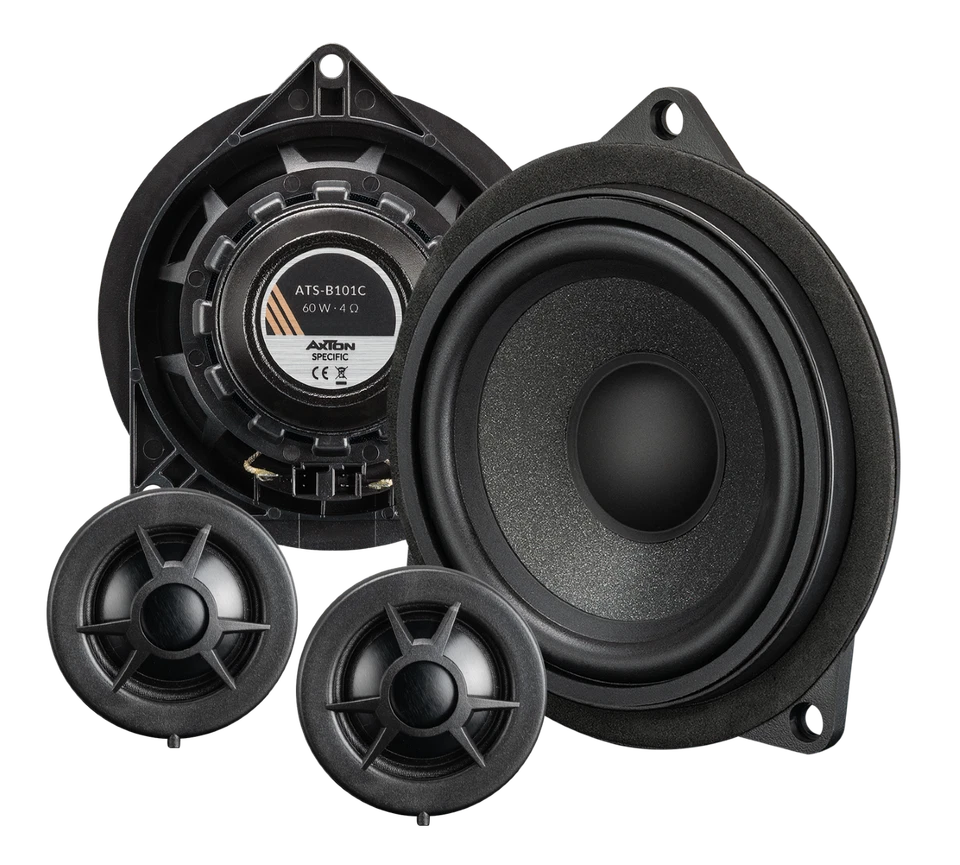 Axton ATS-B101C SPECIFIC 2-Wege 10cm Komponenten Lautsprecher System BMW Boxen