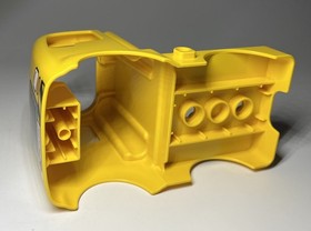 Yellow Construction Truck Cab top part Lego Duplo 10813 2016 BU1LD4U