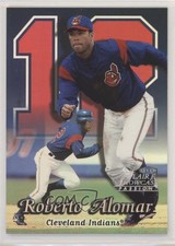 1999 Flair Showcase Row 2 Roberto Alomar #78 HOF 00ah