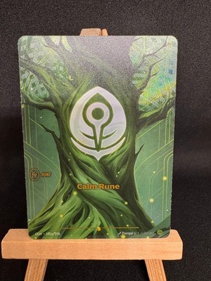 League of Legends Riftbound OGN 042a/298 Calm Rune Near Mint