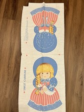 Sweet Caroline Fabric Panel Cut Sew Pillow Cotton Springs Industries