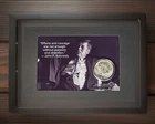 🔥 ESTATE FIND - Kennedy Half Dollar – 40% Silver - Collectible Silver Display