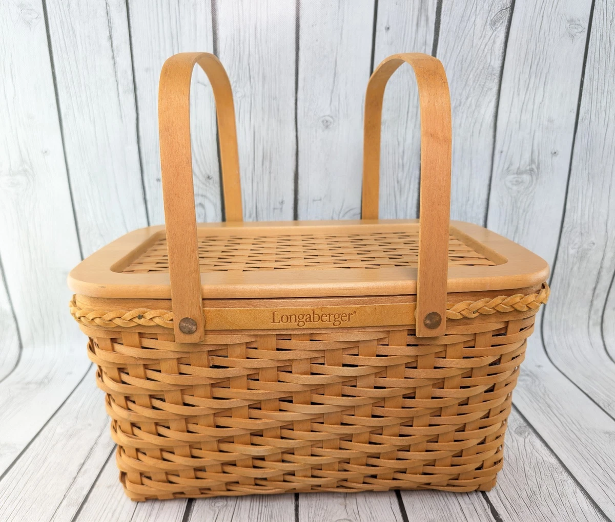 Retired Longaberger Baskets In Longaberger Baskets (1990-1994) for