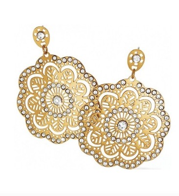 Brighton Bella Lace Post Drop Earrings