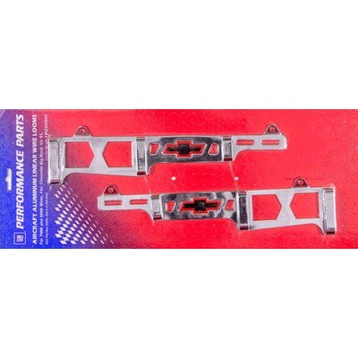 Proform 141-639, Kit Spark Plug Wire Loom 7-8 mm for BB Chevy Valve Cover Mount
