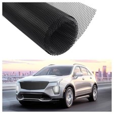 Rhombic Hole Car Grill Mesh Shielding Gravel Grille Guard,40 “X13” 3x6 mm
