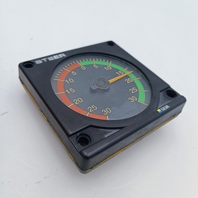 SILVA NEXUS STEER PILOT AAC version 2.1 CONTROL Instrument Display SteerPilot