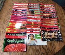 LOT OF 45 MY MATH GR 1 LEVELED GUIDED READERS / 3 DIFFERENT LEVELS / REAL WORLD