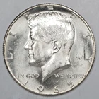 1965 P Silver Kennedy Half Dollar UNC Details 40% Silver US 50C Numismatic Coin