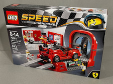 LEGO Speed Champions 75882 Ferrari FXX K & Development Center Set New Sealed