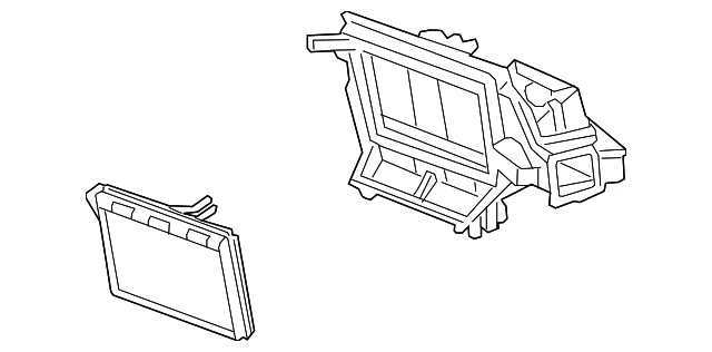 Genuine Evaporator Assembly 4M1-820-023-B - Image 2 of 3