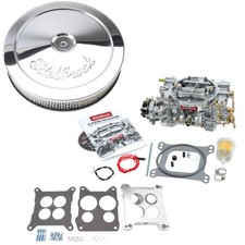 Edelbrock 1406 Performer 600cfm Carb W2696 Adapter1208 Filter Edelbrock 1406 Performer 600cfm Carb W2696 Adapter1208 Filter