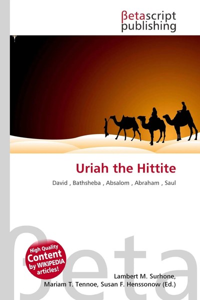 Lambert M. Surhone (U. A.) | Uriah The Hittite | Taschenbuch | Englisch (2026)-image