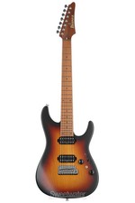 Ibanez Prestige AZ24027 7-string Electric Guitar - Tri Fade Burst Flat