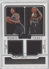 2023-24 Contenders Rookie Ticket Dual Swatches Noah Clowney Dariq Whitehead 0nr3