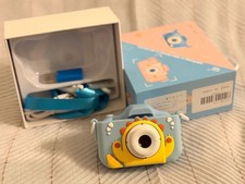 Children?s Digital Camera ?Cute Cartoon Camera ? Fun Educational Gift- 32 GB SD.