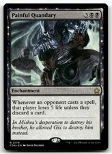 Painful Quandary MTG Foundations 179 R NM