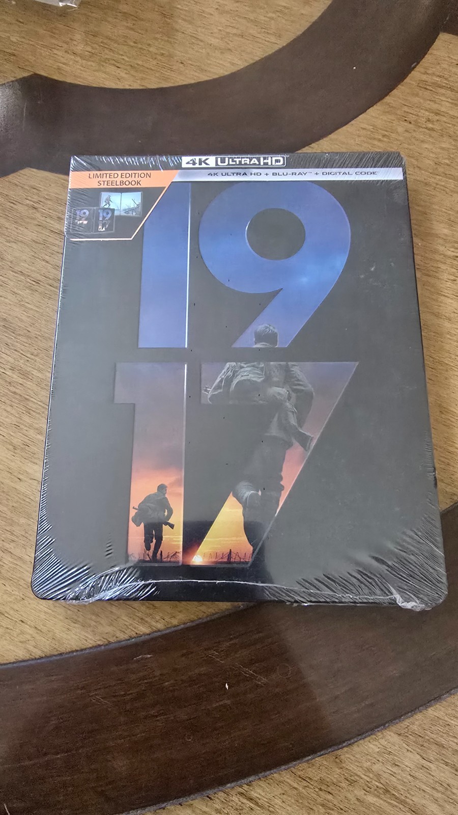 1917 Steelbook 4K Uhd Limited Edition Steelbook