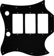 WD Custom Pickguard For Gibson "Captain" Kirk Douglas Signature Roots SG #27 ...