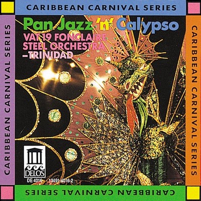 Vat 19 Fontclaire Steel Orchestra - Pan Jazz 'N' Calypso [New CD]