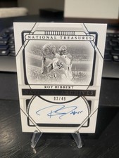 2020-21 National Treasures 🏀   Roy Hibbert National Archives Auto 3/49 Pacers