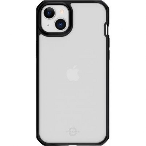 Coque iPhone 14 Plus Itskins anti-jaunissement et anti-choc transparente