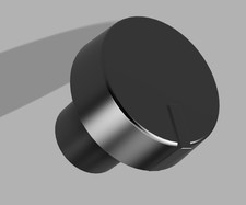 Bose L1 Compact VOLUME Replacement Knobs - 3D Printed