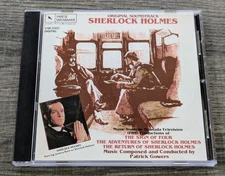 SHERLOCK HOLMES (1984) soundtrack PATRICK GOWERS Varese Sarabande CD