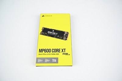 Corsair MP600 Core XT 1TB NVMe SSD - PCIe 4.0 x4 - M.2 2280 - 5.000 MB/s