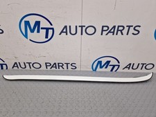 BMW X3 SERIES WINDSCREEN DRIP MOULDING DRIVER SIDE WHITE 300 7286180 F25