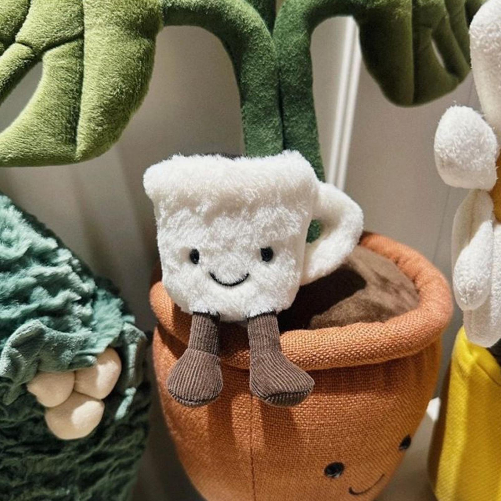 Jelly Cat Authentic Amuseables ESPRESSO CUP Brand New With Tags!