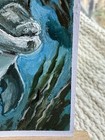 ACEO Original Miniature Painting ACEO Dolphin Art Salt & Tide Series Ocean Life — photo 6