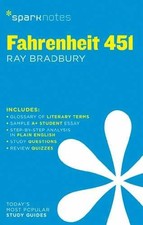 Fahrenheit 451 SparkNotes - Paperback, by SparkNotes; Bradbury Ray - Very Good