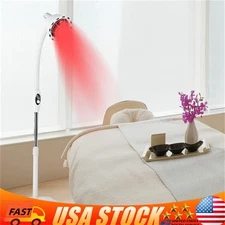 Infrared Light Therapy, 275W Near Infrared Heat Lamp Pain Red Standing Lamp