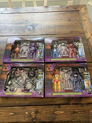 Five Nights at Freddy s Endo Series 2 FULL SET Freddy Bonnie Chica Mangle FNAF