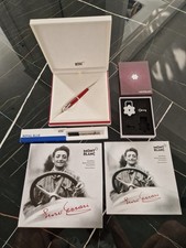 Montblanc Great Characters Enzo Ferrari Kugelschreiber ID: 127176 Rot